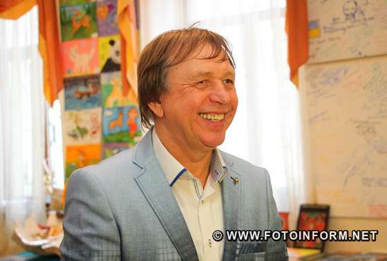 Кропивницькому, Микола Цуканов, ініціював творчий діалог, відео, фото игоря филипенко,